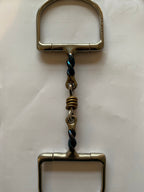 Trust Equestrian Dee Ring Sweet Iron Bits