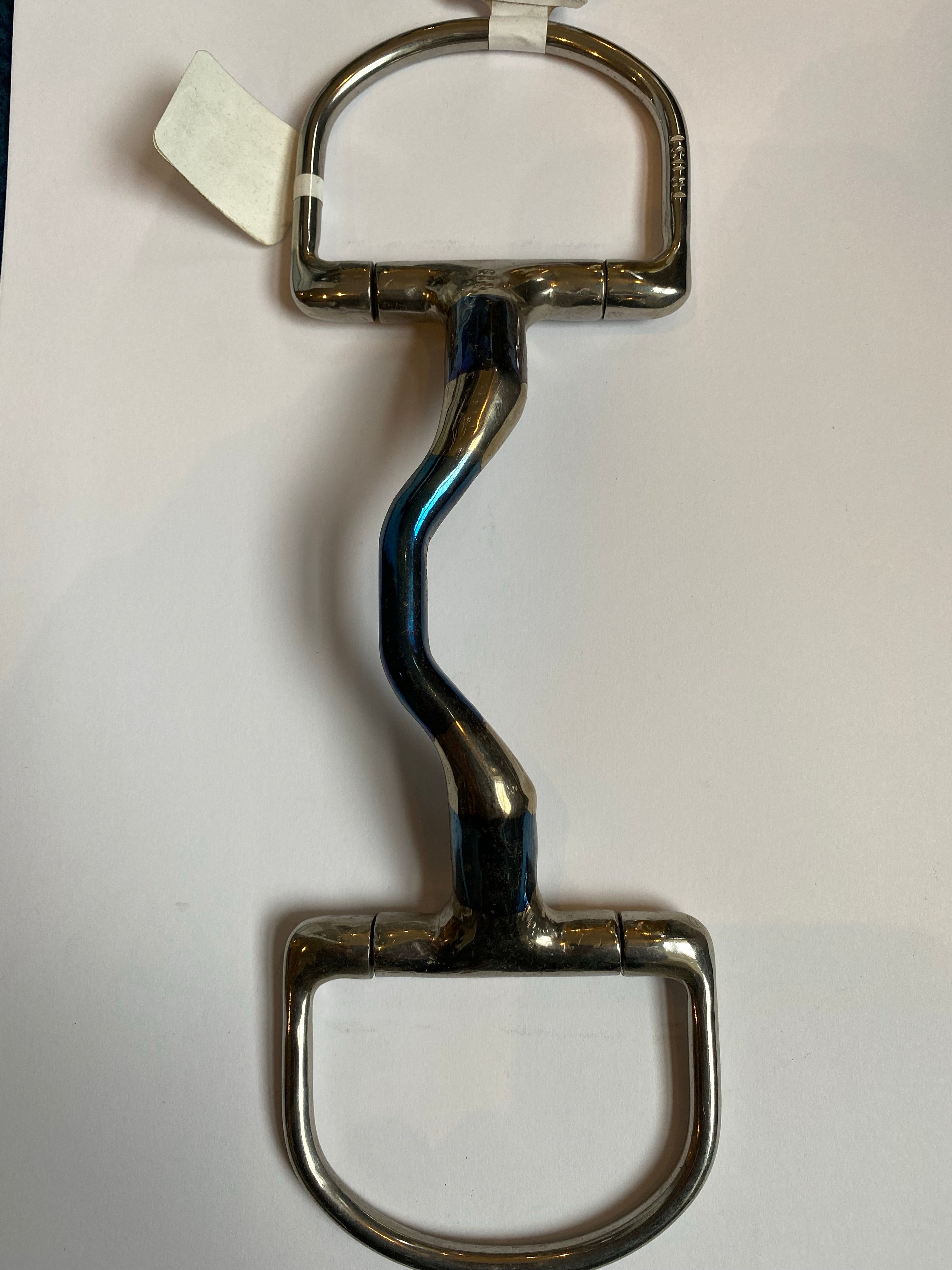Trust Equestrian Trust Sweet Iron Dee With Curved Port