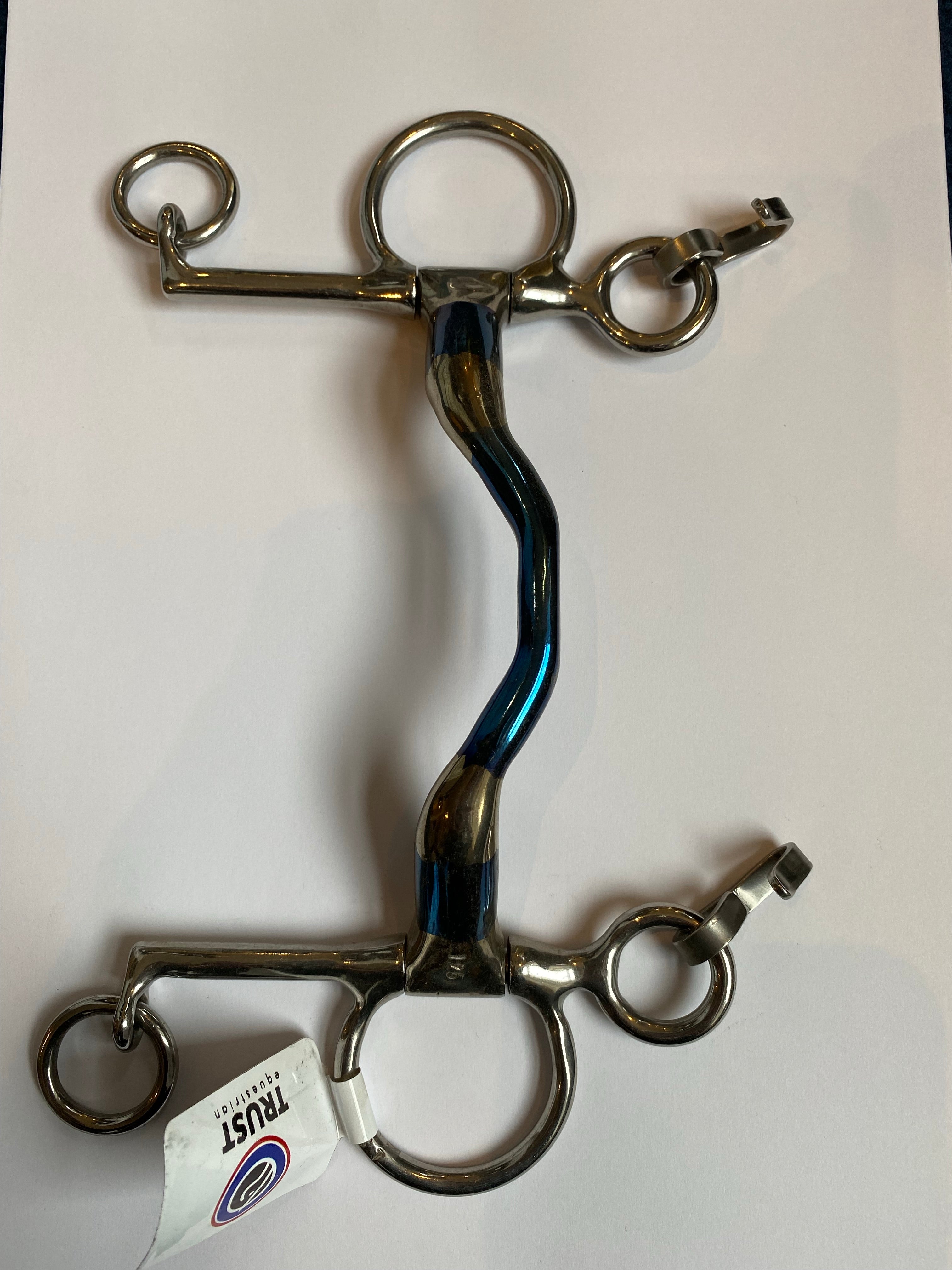 Trust Sweet Iron Baby Pelham With Curved Port