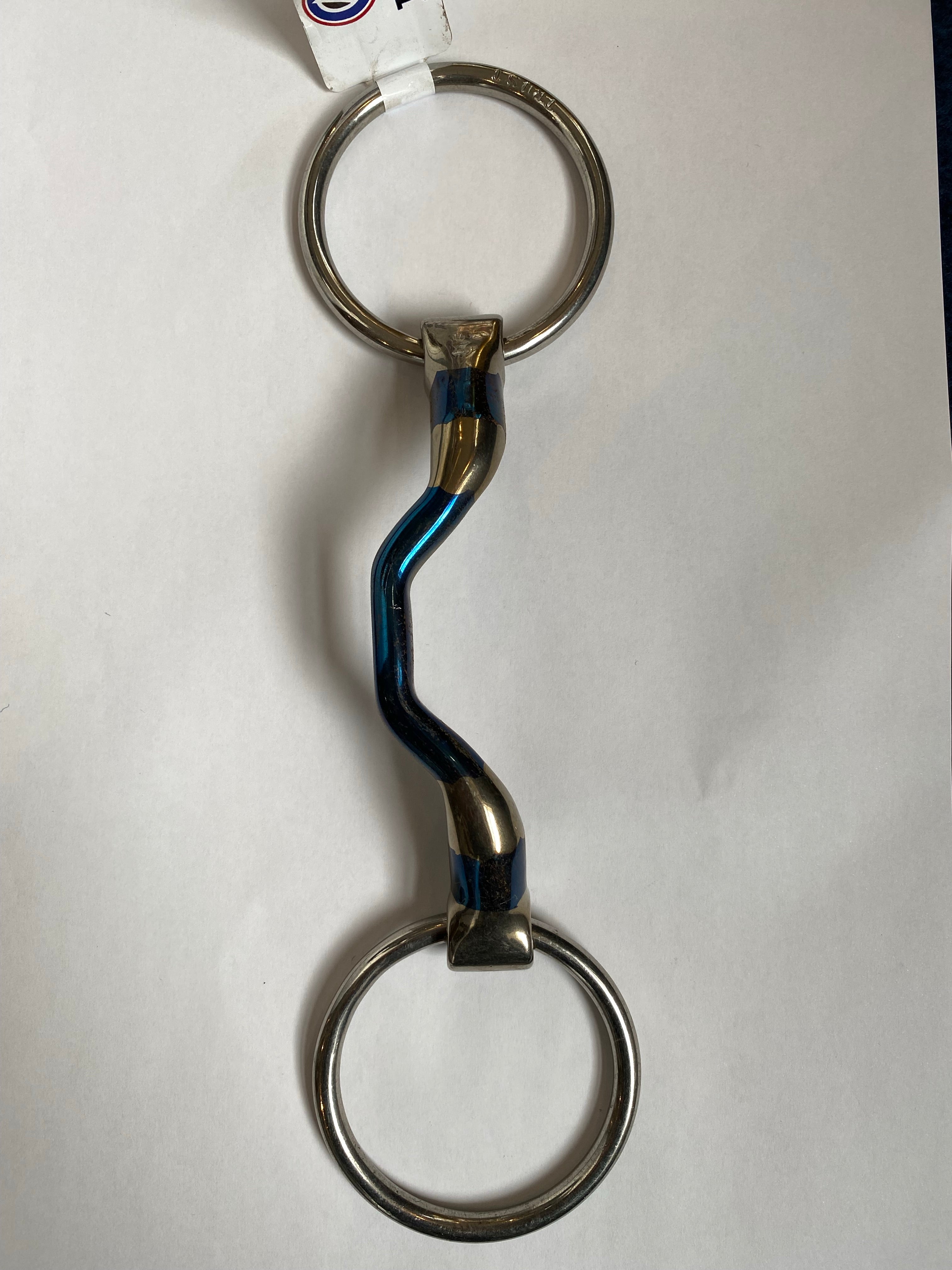 Trust Sweet Iron Loose Ring Curved Port