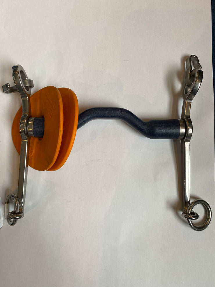Trust Sweet Iron Weymouth Curved Port