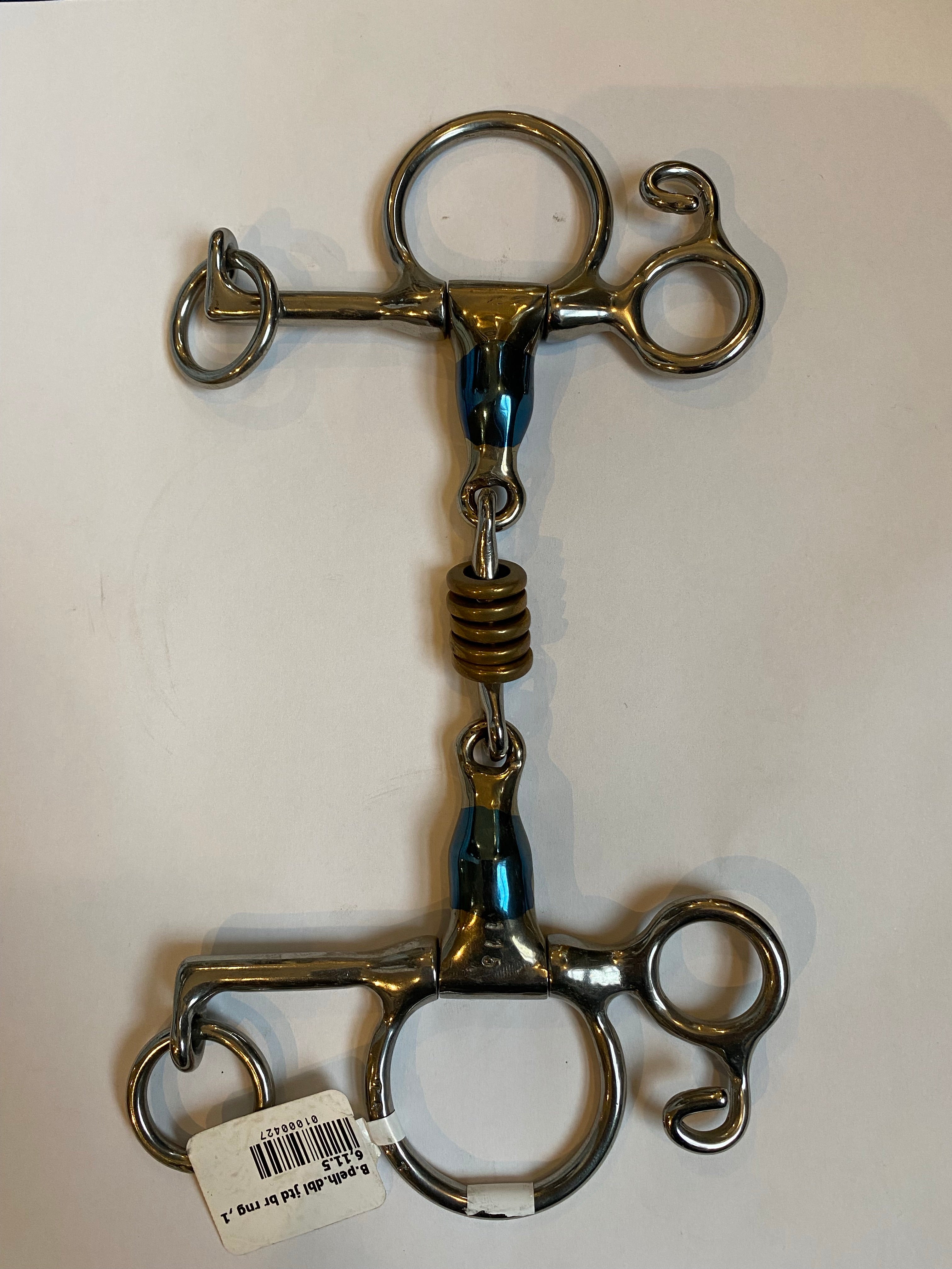 Trust Sweet Iron Baby Pelham With Brass Rings
