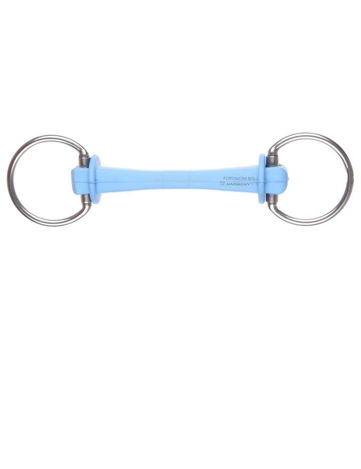 Poponcini Eggbutt Snaffle Bits