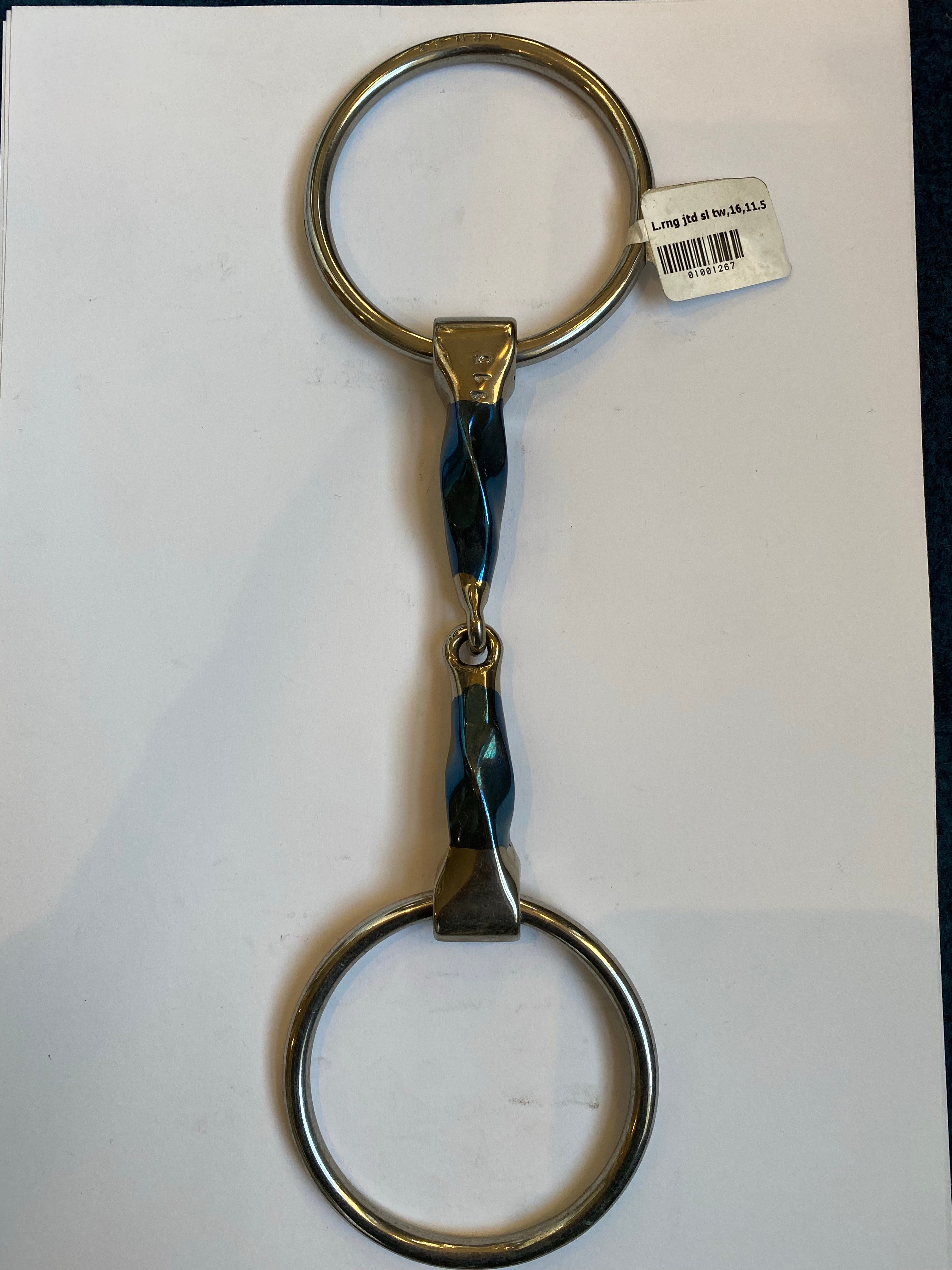 Trust Sweet Iron Loose Ring Jointed With Twist