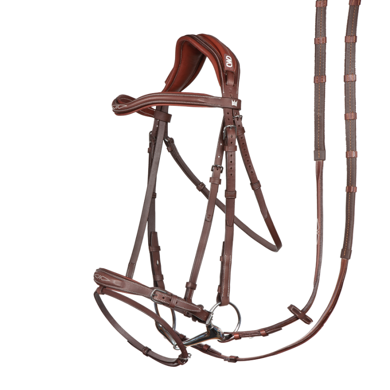 CWD Kent Farrington Bridle + Reins. The Ingenious