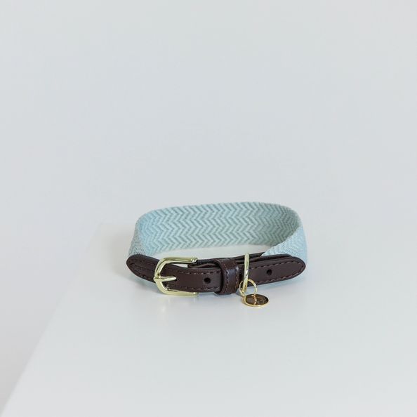 DOG COLLAR JACQUARD