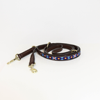 Kentucky Horsewear Dog Lead Handmade Pearls