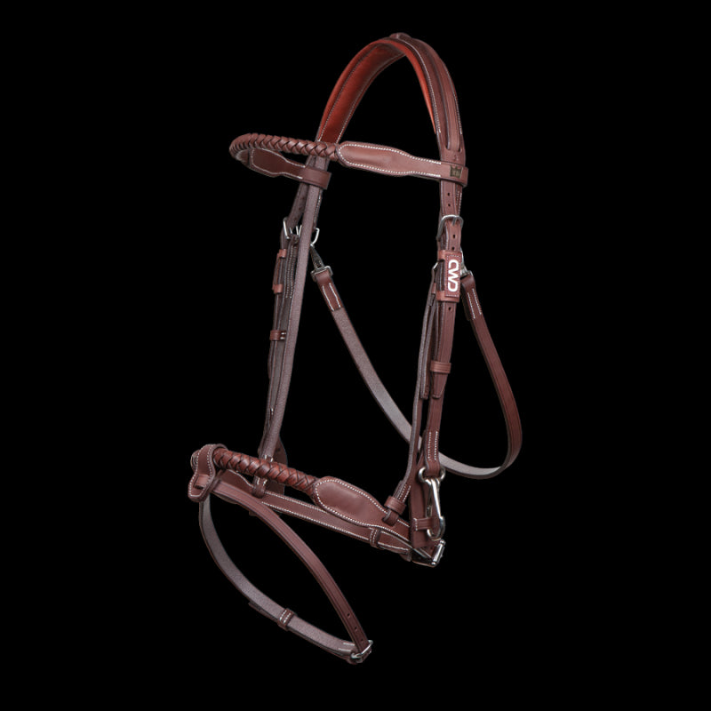 CWD Kevin Staut Bridle + Reins. The Stylish Bridle