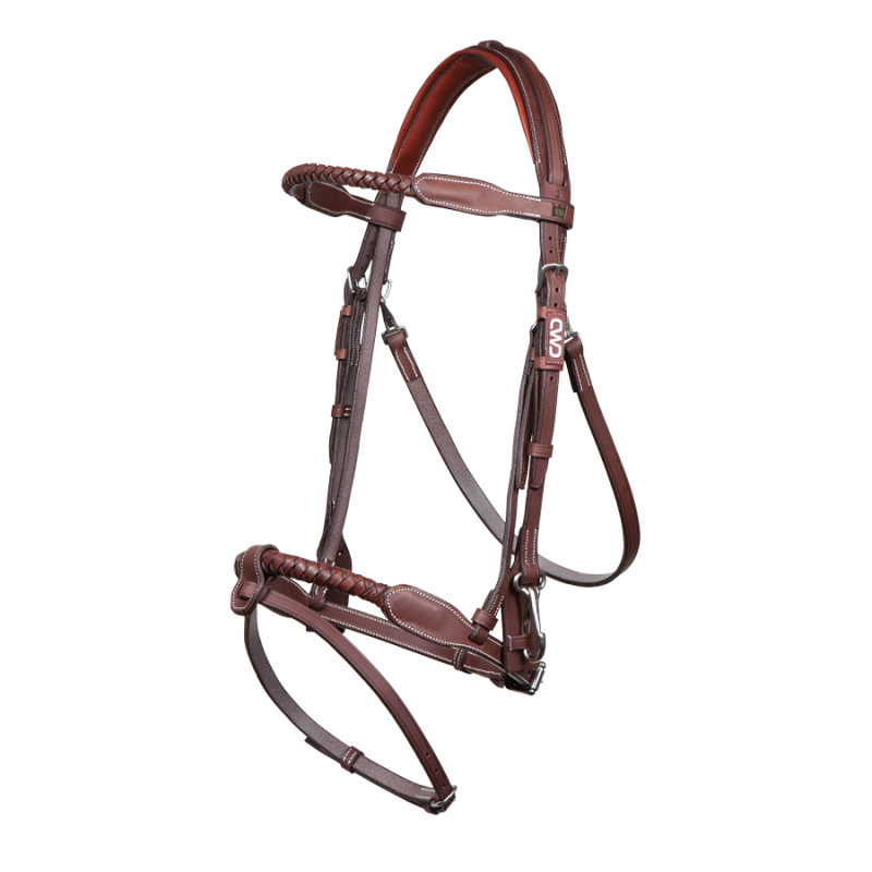 CWD Kevin Staut Bridle + Reins. The Stylish Bridle
