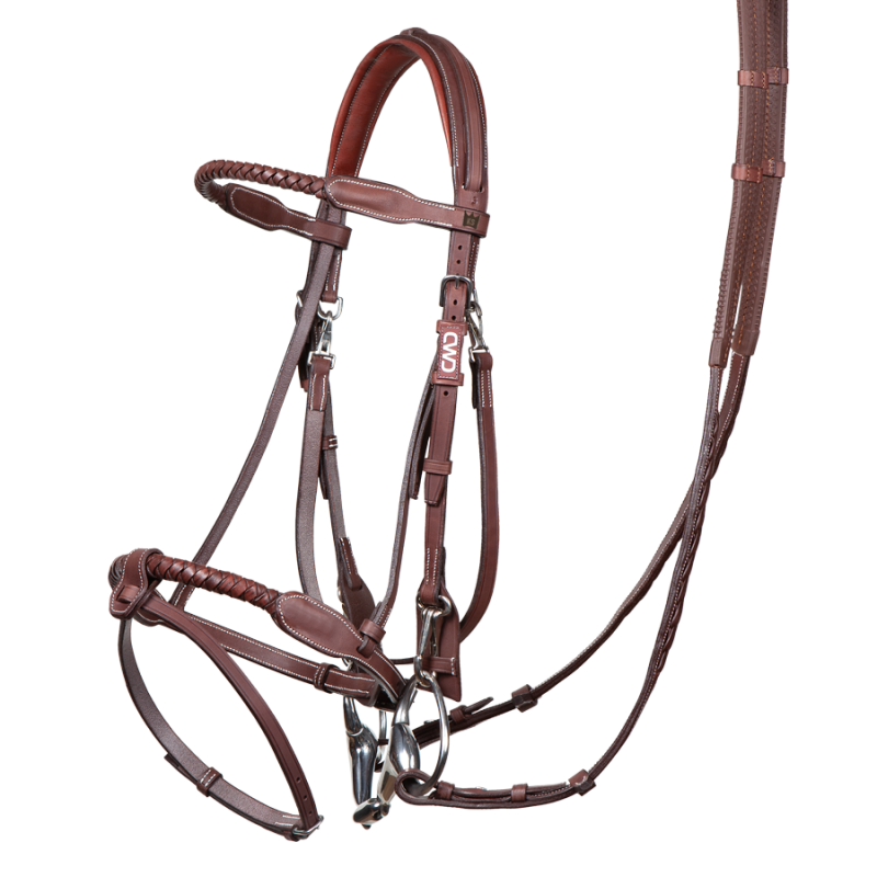 CWD Kevin Staut Bridle + Reins. The Stylish Bridle