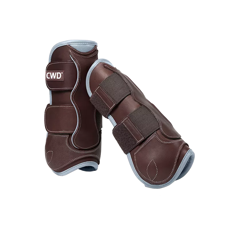CWD Mademoiselle Velcro Tendon Boots With Calfskin Lining
