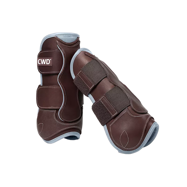 CWD MADEMOISELLE VELCRO TENDON BOOTS WITH CALFSKIN LINING