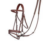 CWD Mclain Ward Bridle + Reins. The Classic Bridle