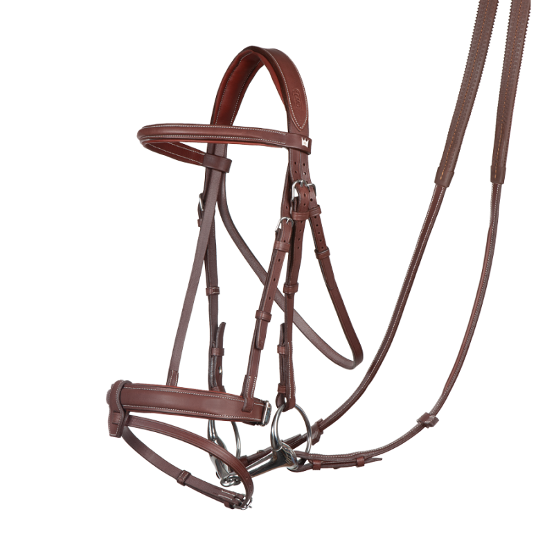 CWD Mclain Ward Bridle + Reins. The Classic Bridle