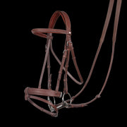 CWD Mclain Ward bridle + reins. The classic bridle