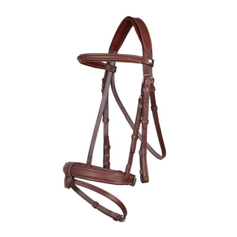 CWD Mclain Ward Bridle + Reins. The Classic Bridle