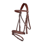 CWD Mclain Ward Bridle + Reins. The Classic Bridle