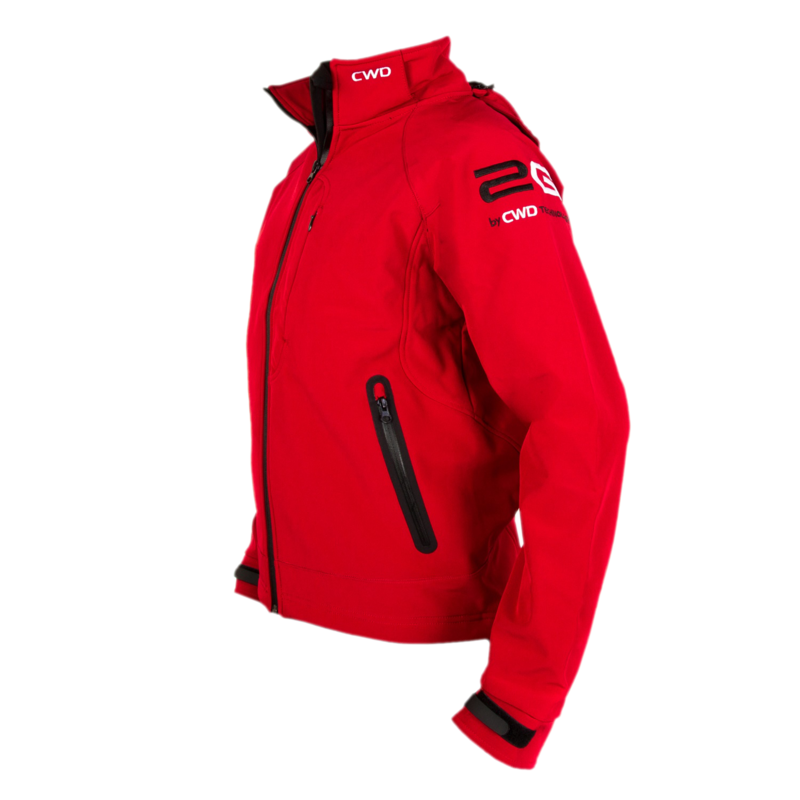 CWD Men's Softshell Jacket - Equestrian Riding Jacket