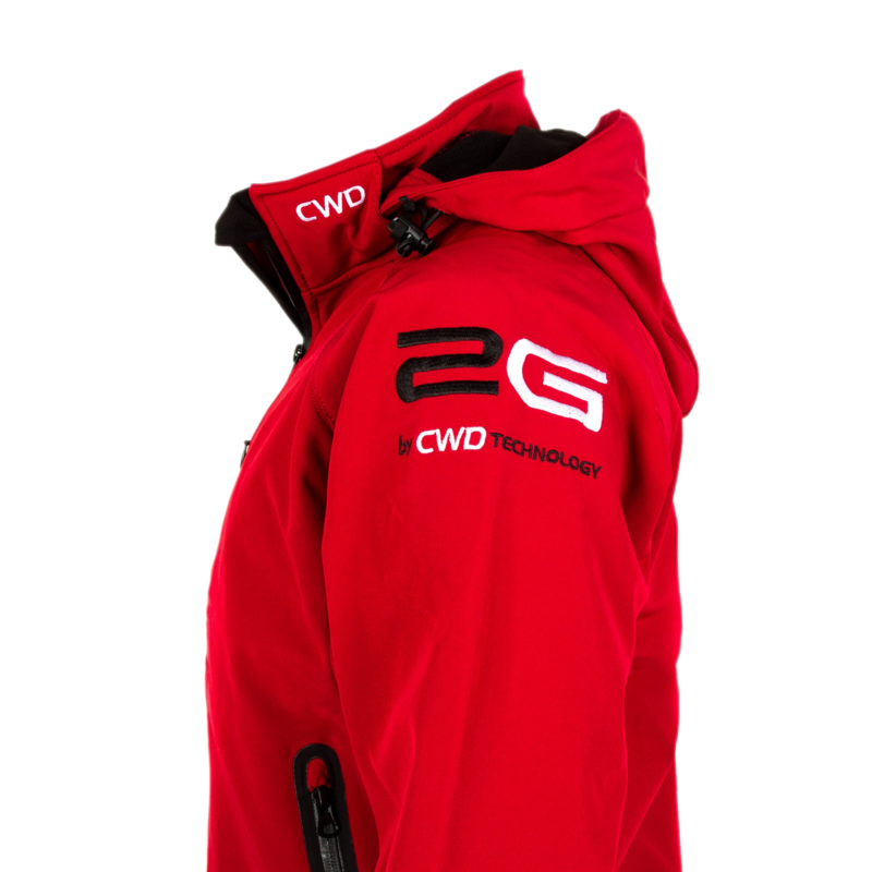 CWD Men's Softshell Jacket - Equestrian Riding Jacket