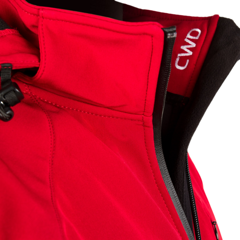 CWD Men's Softshell Jacket - Equestrian Riding Jacket