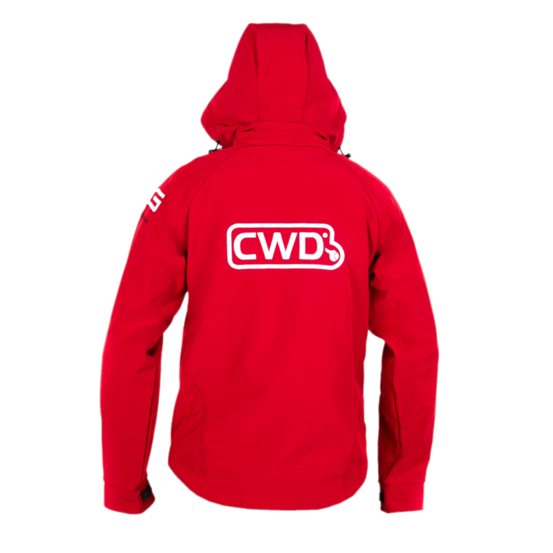 CWD Men's Softshell Jacket - Equestrian Riding Jacket