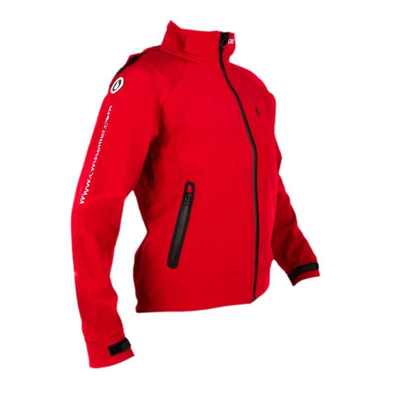 CWD Men's Softshell Jacket - Equestrian Riding Jacket