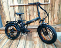 The Theault Fatbike Mbe Folding Electric Bike