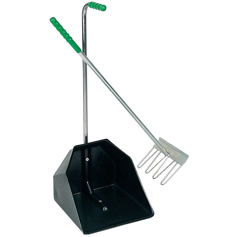 La Gee Stable Mate Rake & Manure Scoop