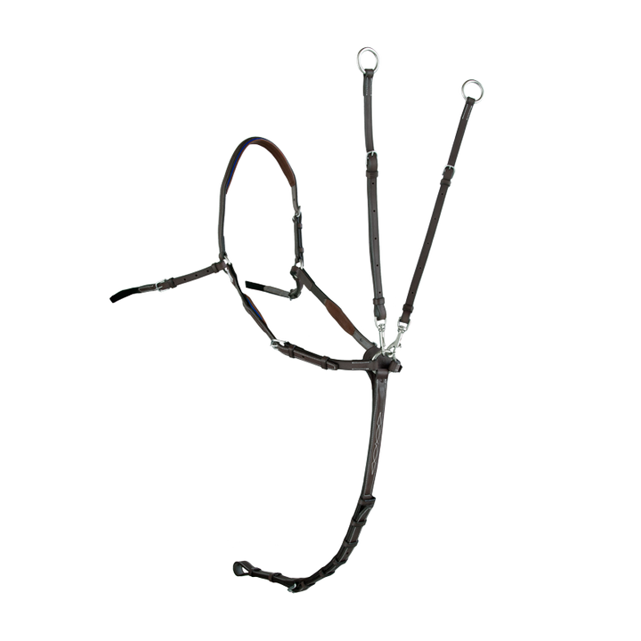 CWD Mademoiselle Raised Adjustable Bridge Breastplate