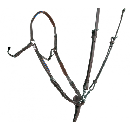 CWD Mademoiselle Raised Adjustable Bridge Breastplate