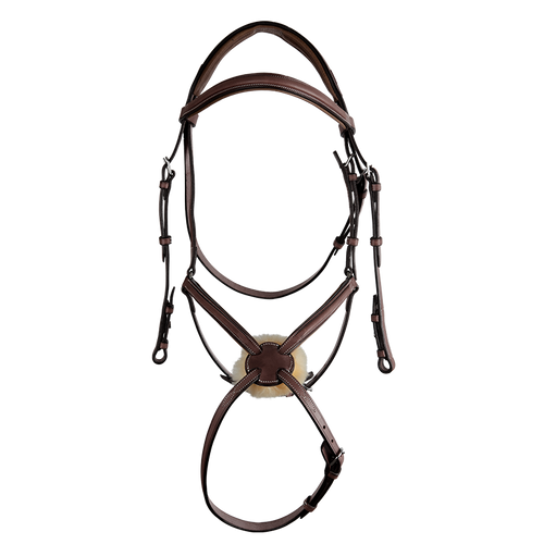 CWD Raised Figure 8 Noseband Bridle