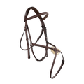 CWD Raised Figure 8 Noseband Bridle