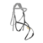CWD Raised Figure 8 Noseband