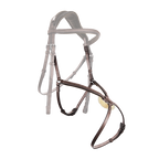CWD Raised Figure 8 Noseband