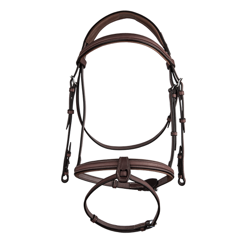 CWD Raised French Noseband Bridle