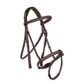 CWD Raised French Noseband Bridle