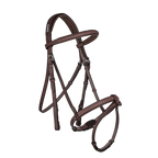 CWD Raised French Noseband Bridle