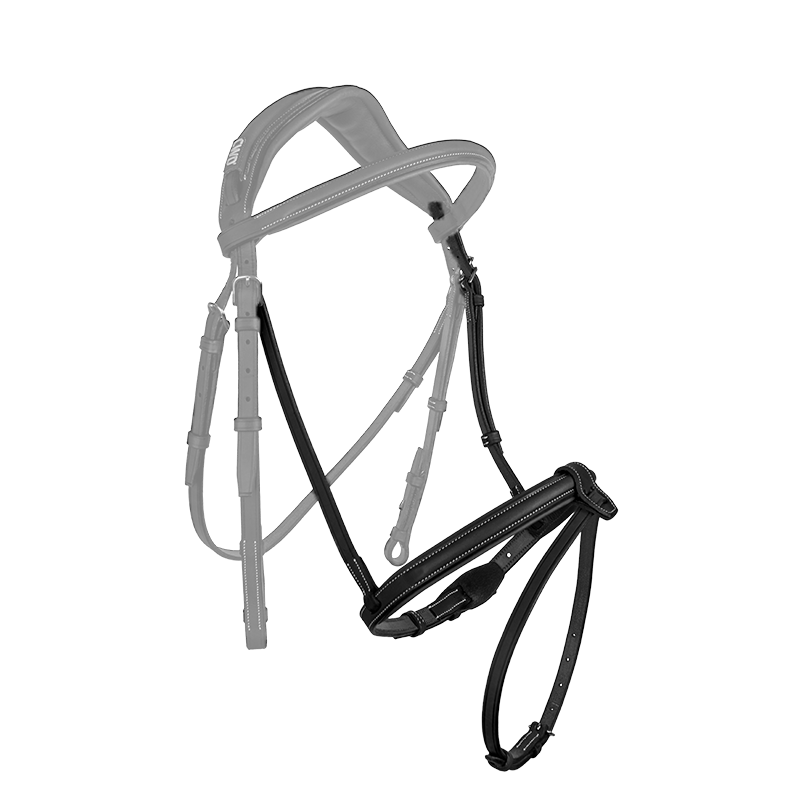 CWD Raised French Noseband