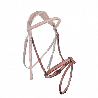 CWD Raised French Noseband