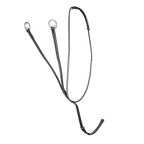 CWD Raised Running Martingale With Fancy Stitching