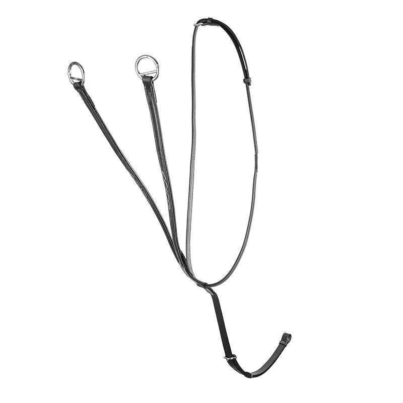 CWD Raised Running Martingale With Fancy Stitching