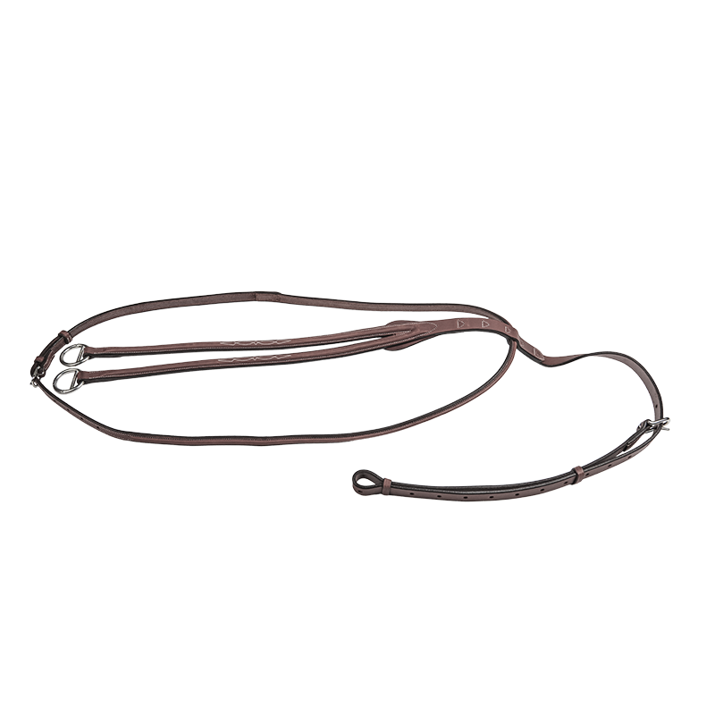 CWD Raised Running Martingale With Fancy Stitching