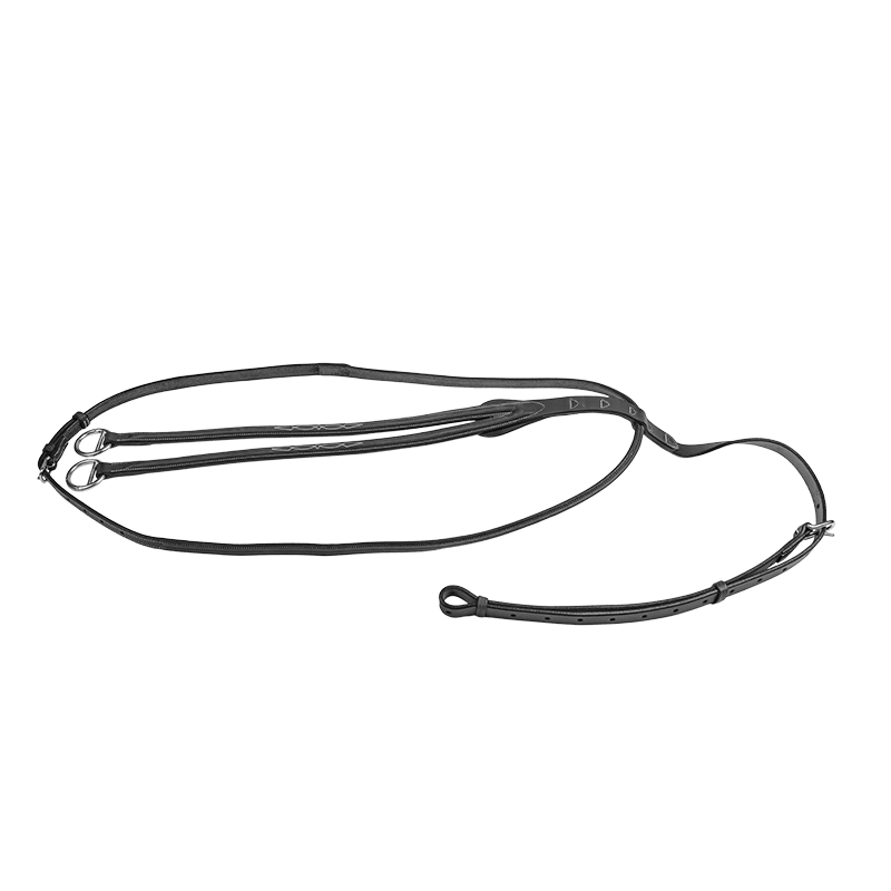 CWD Raised Running Martingale With Fancy Stitching