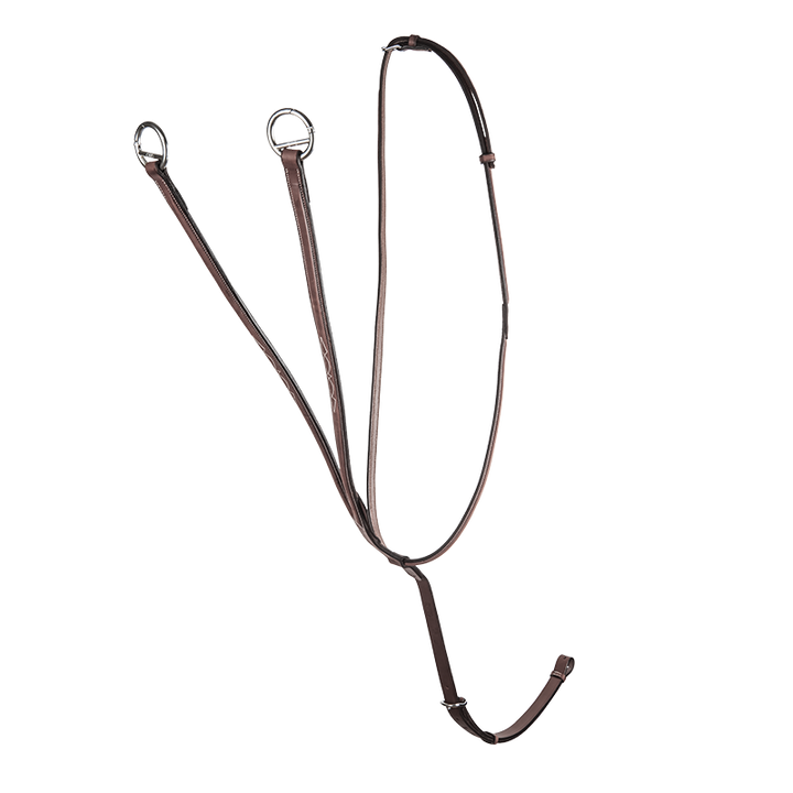 Raised Running Martingale With Fancy Stitching