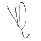 CWD Raised Running Martingale With Fancy Stitching