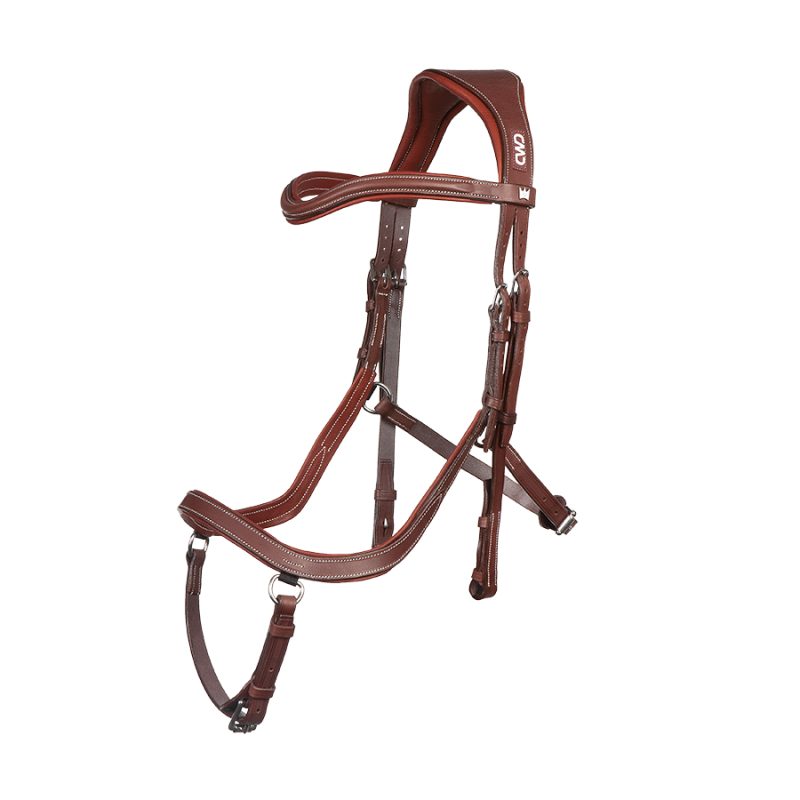 CWD Rolf-Goran Bengtsson Bridle + Reins. The Sensitive