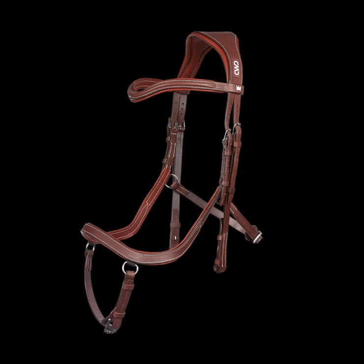 CWD Rolf-Goran Bengtsson bridle + reins. The sensitive