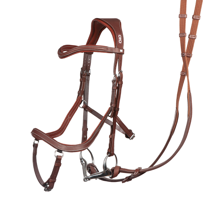 CWD Rolf-Goran Bengtsson Bridle + Reins. The Sensitive