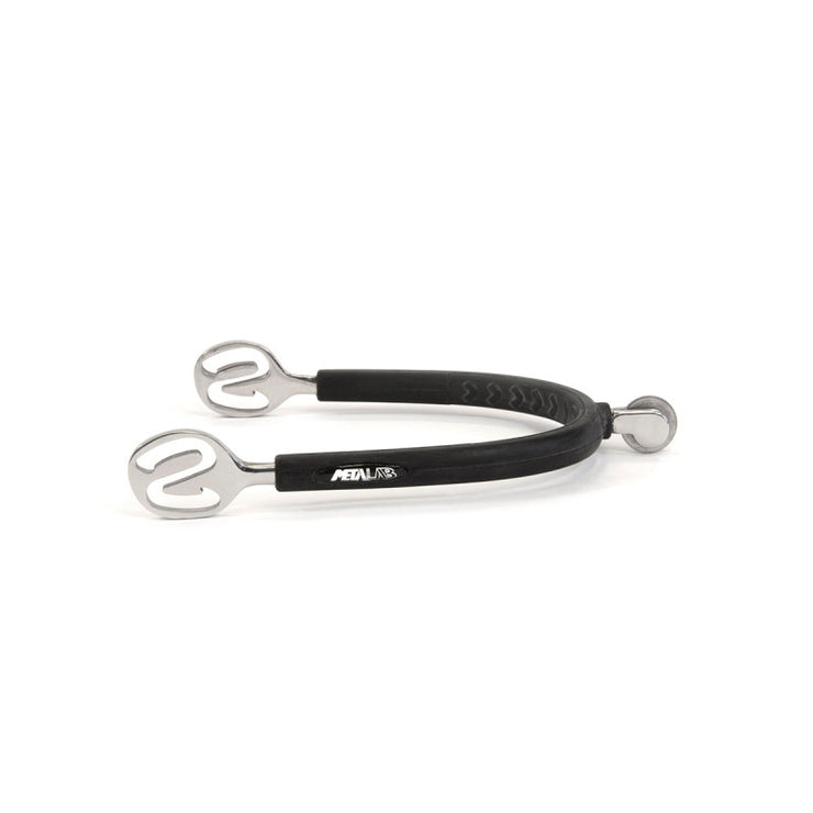 Metlab Spurs with Round Rowel
