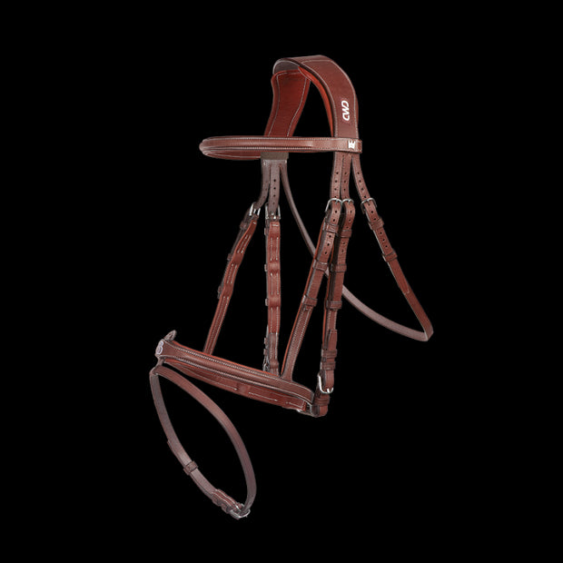 CWD Scott Brash bridle + reins. The perfectionist